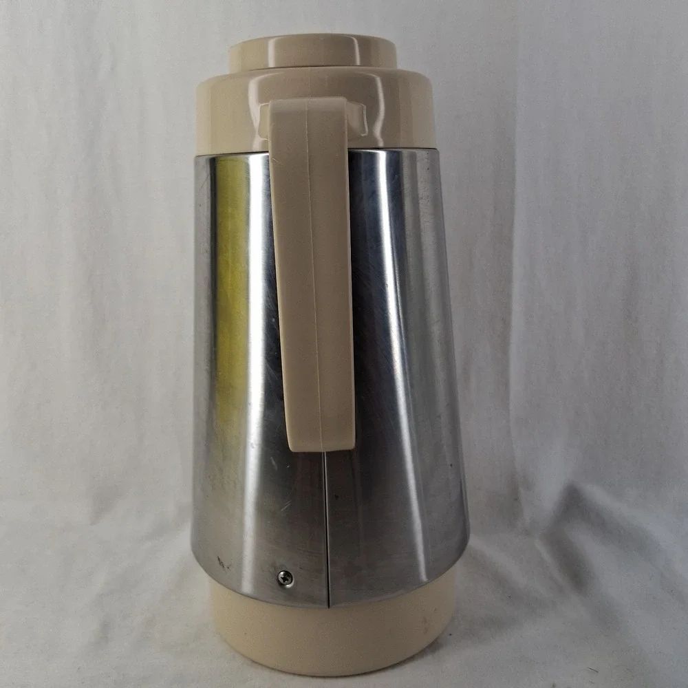 Vintage Corning Thermique Coffee Carafe Thermos - Picture 2 of 7